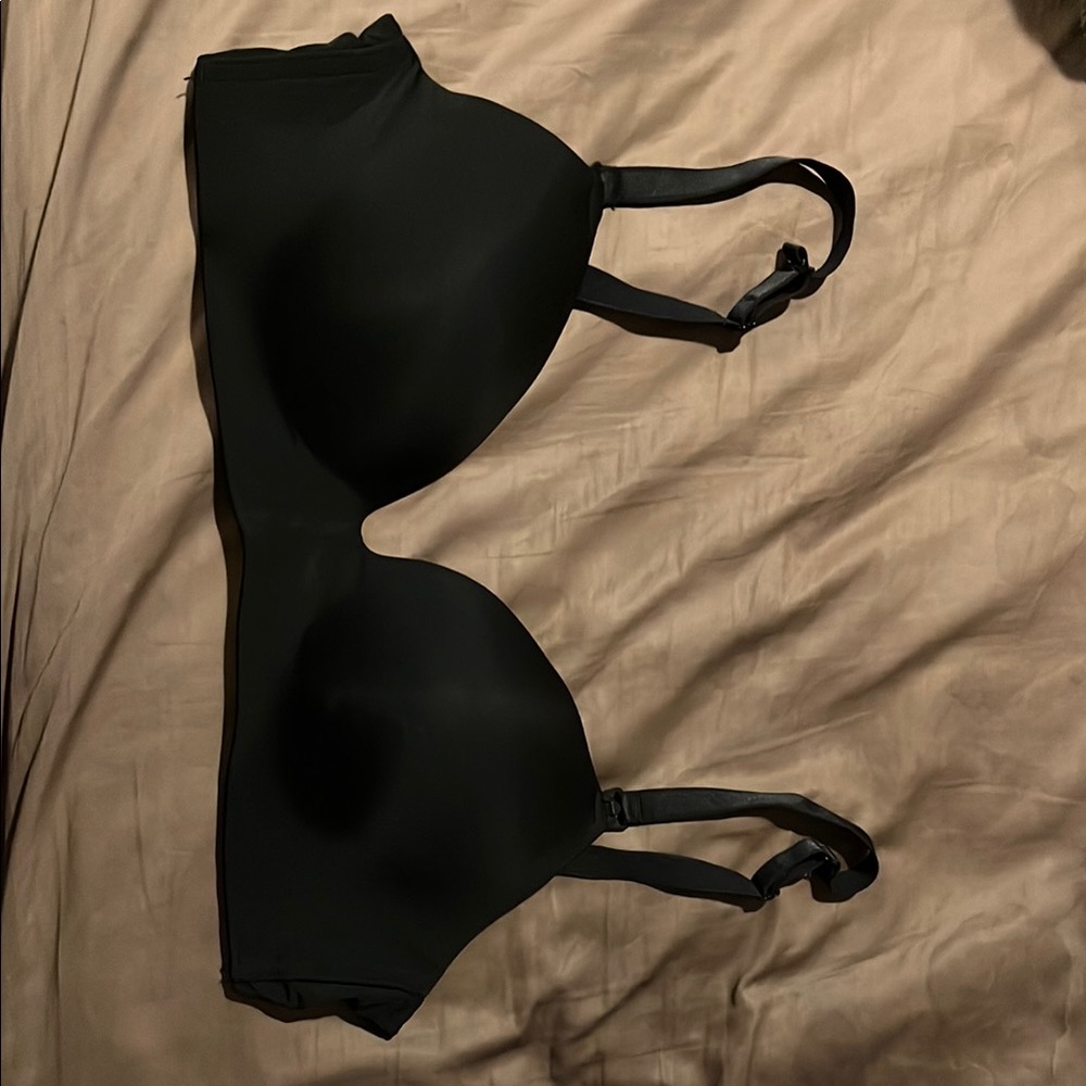 Black Bra with Adjustable Straps